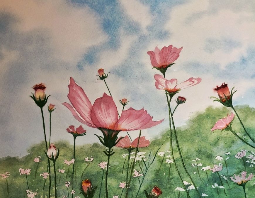Chairman of Suffolk Art Society – Julie Iveson
