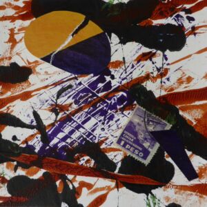 Monoprint & Collage