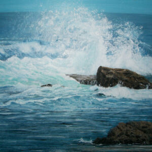 Seascape
Oil