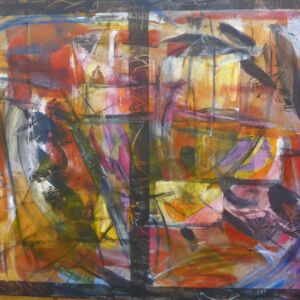 Acrylic & Collage