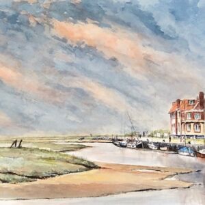 Blakeney, Norfolk by Vernon Lever