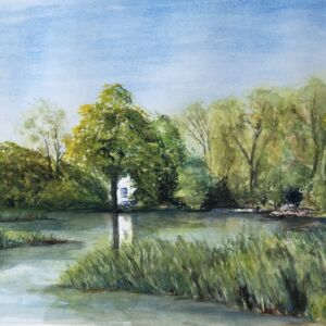 Liston Mill, Suffolk by Vernon Lever