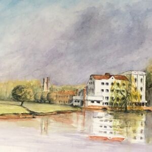 Mill Hotel , Sudbury by Vernon Lever