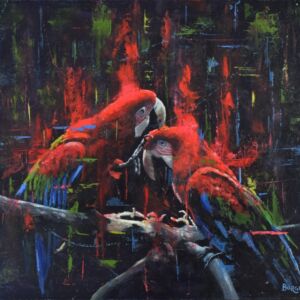 Oils Paradise by Shaun Burgess