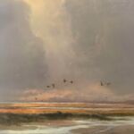 The Strood, Mersea by Peter Troy