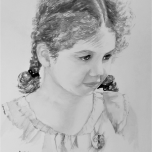 Watercolour Inner Reflections by Frances Barthorpe