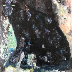 Acrylics Patience by Rhoda Gradley
