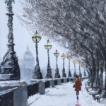 Stroll along the embankment by Di Fackerell