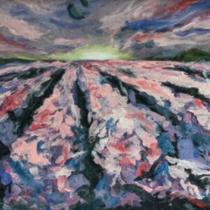 Oil Lavender Fields by Andrew Coleman