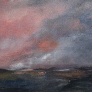 Oil Moody Seas by Andrew Coleman