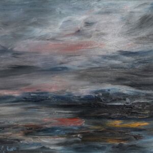 Oil Stormy Seas by Andrew Coleman