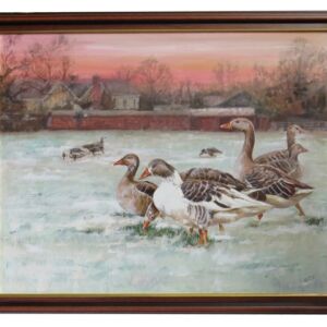 Geese by Edd Terran