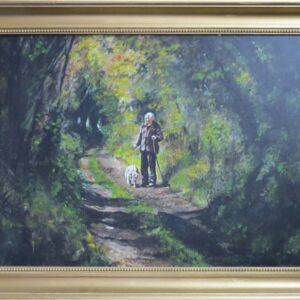 Gental walk by Edd Terran