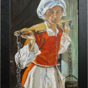 Milkmaid by Edd Terran