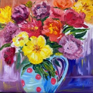 Poenies by Claire Weeks