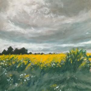 Rain Approaching - Granchester by Sarah Bourne