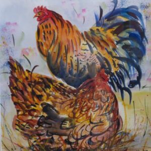 What, Broody Again by Claire Weeks