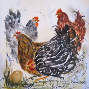 Who laid the egg by Claire Weeks