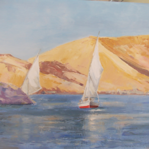 Oil Duel on the Nile By Susan Austin