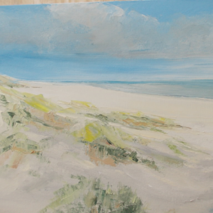 Oil Lonely Sea and Sky By Susan Austin