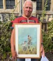 Joint Winner Summer Exhibition - Ian Longhurst / Goldfinches