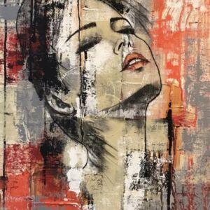 Acrylics Kerensa by Linda Flaherty