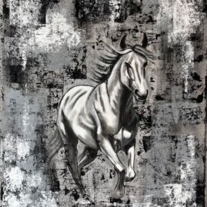 Acrylics Shadow by Linda Flaherty